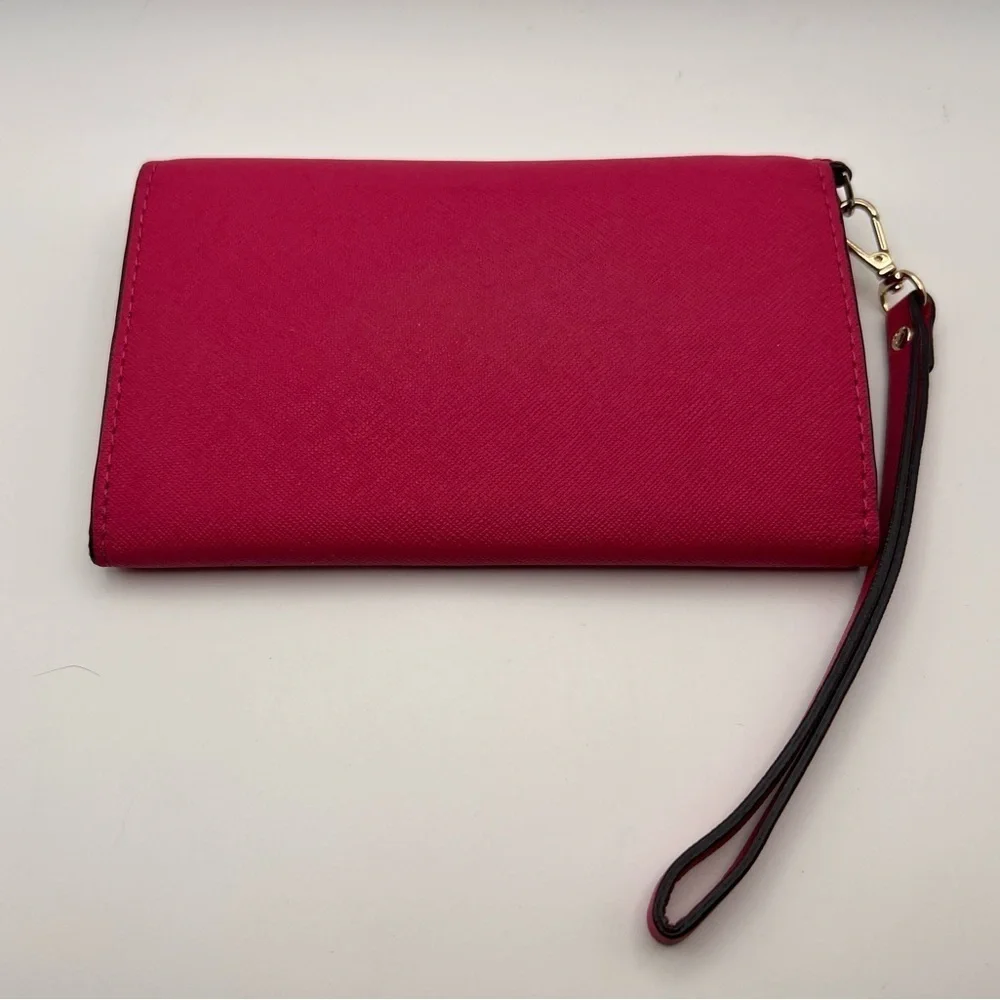 Kate Spade Fuchsia Wristlet Clutch